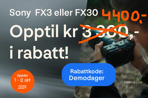 Sony FX-kampanje
